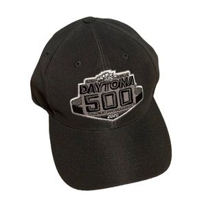NASCAR 2020 Daytona 500 Adjustable Cap, 62nd Annual Race-Black